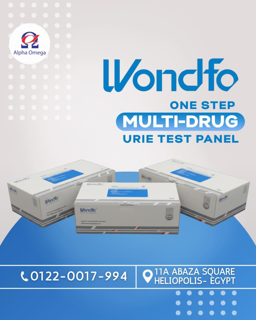 WONdFO –       تيست المخدرات الأسرع والأدق